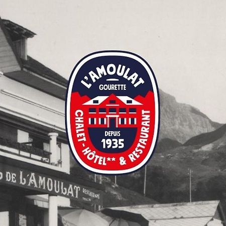 Hotel L'Amoulat Gourette Exterior photo